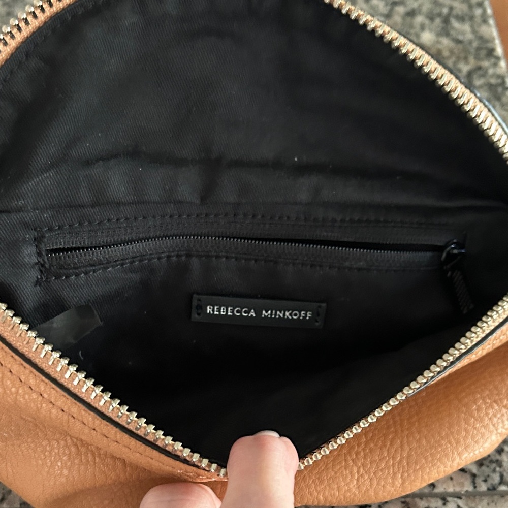Rebecca Minkoff Tan Leather Belt Bag - Picture 4 of 4